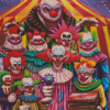 Killer Klowns From Outer Space Diamond Painting