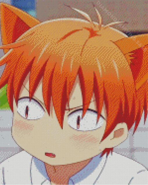 Kyo Sohma Character Diamond Painting