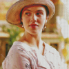 Lady Sybil Crawley Diamond Painting