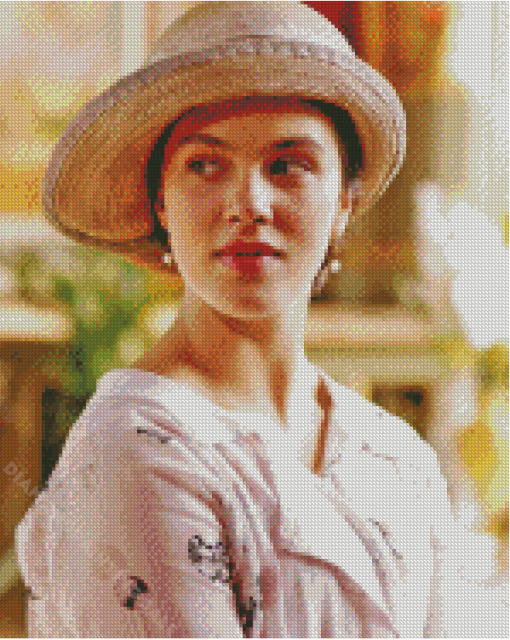 Lady Sybil Crawley Diamond Painting