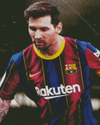 Lionel Messi Diamond Painting