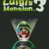 Luigis Mansion Game Poster Diamond Painting