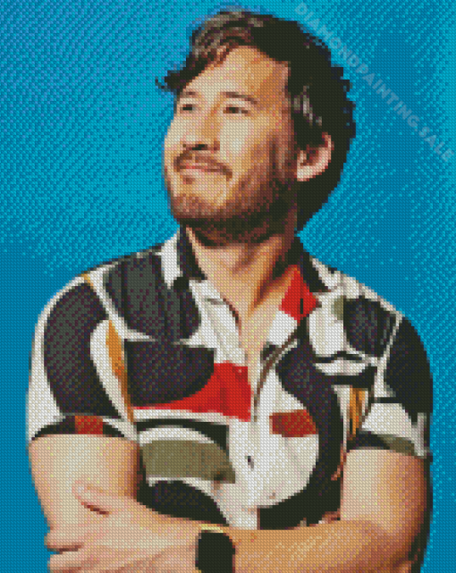 Mark Edward Fischbach Markiplier Youtuber Diamond Painting