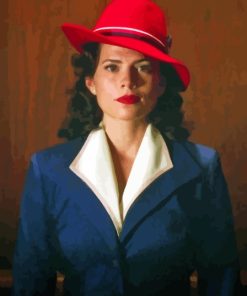 Marvel Agent Peggy Carter Diamond Painting
