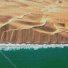 Namibia Desert Beach Diamond Painting