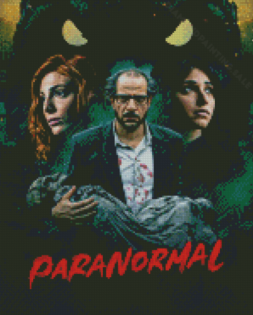 Paranormal Movie Diamond Paintign