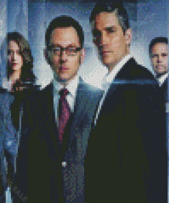 Person Of Interest Characters Diamond Painting
