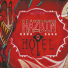 Poster Of Welcome To The Hazbin Hotel Animation Diamond Painting
