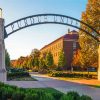 Purdue University Gate Diamond Painting