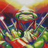 Raphael Teenage Mutant Ninja Turtles Character Art Diamond Painting