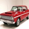 Red Plymouth Belvedere Car Diamond Painting