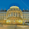 Rennes France Opera House Diamond Painting