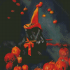 Scottish Terrier Halloween Vibe Diamond Painting
