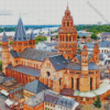 St Martins Cathedral Mainz Germany Diamond Painting