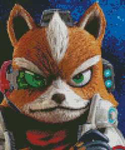 Star Fox Diamond Painting