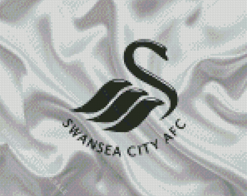 Swansea City Logo Diamond Painting