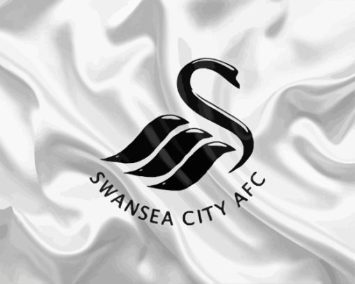 Swansea City Logo Diamond Painting