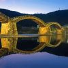 The Kintai Bridge Japan Diamond Painting