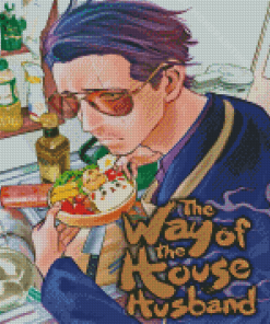 The Way Of The Househusband Vol 4 Poster Diamond Painting