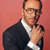 Tom Ford With Glasses Diamond Painting