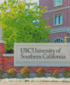 USC University Of Southern California Los Angeles Diamond Painting