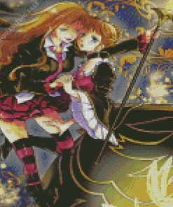 Umineko When They Cry Poster Diamond Painting