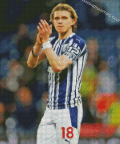 West Bromwich Conor Gallagher Diamond Painting