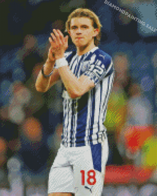 West Bromwich Conor Gallagher Diamond Painting