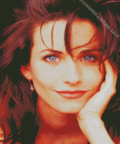 Young Actress Courteney Bass Cox Diamond Painting