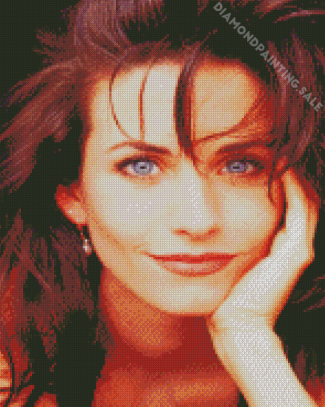 Young Actress Courteney Bass Cox Diamond Painting
