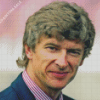 Young Football Manager Arsene Wenger Diamond Painting