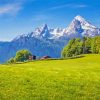 Bavarian Alps Mountain Of Germany Diamond Painting