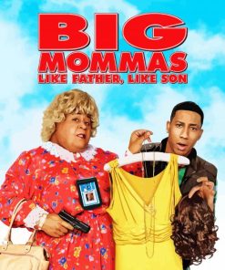 Big Mommas House 2 Movie Poster Diamond Painting