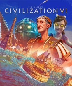 Civilization Video Game Poster Diamond Painting