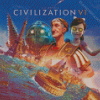 Civilization Video Game Poster Diamond Painting