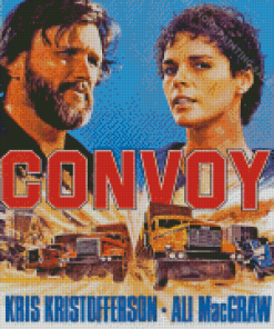 Convoy Poster Paint by number