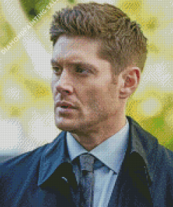 Cool Dean Winchester Diamond Painting