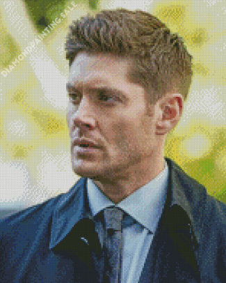 Cool Dean Winchester Diamond Painting