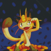 Cute Meowth Diamond Painting