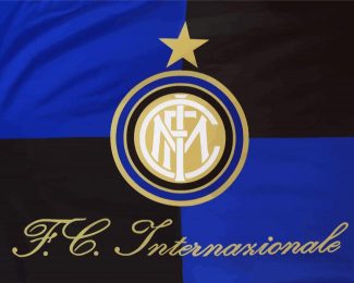 Fc Internazionale Logo Diamond Painting