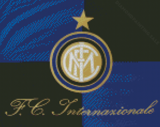 Fc Internazionale Logo Diamond Painting