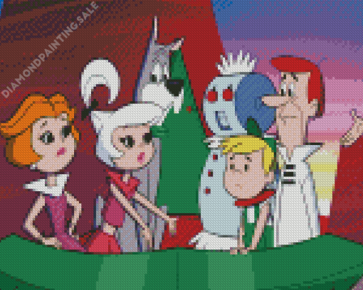 George J Jetson Diamond Painting