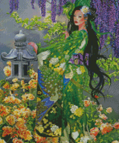 Japanese Lady Nene Thomas Diamond Painting