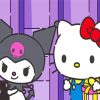 Kuromi And Hello Kitty Diamond Painting