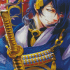 Mikazuki Munechika Art Diamond Painting