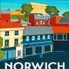 Norwich United Kingdom Poster Diamond Painting