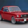 Red Ford Mustang 65 Diamond Painting