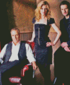 Silent Witness Characters Diamond Painting