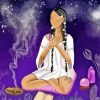 Spiritual Yoga Girl Diamond Painting