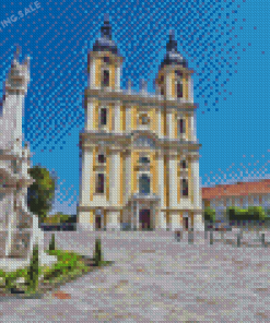 St Mary Cathedral In Kalocsa Diamond painting